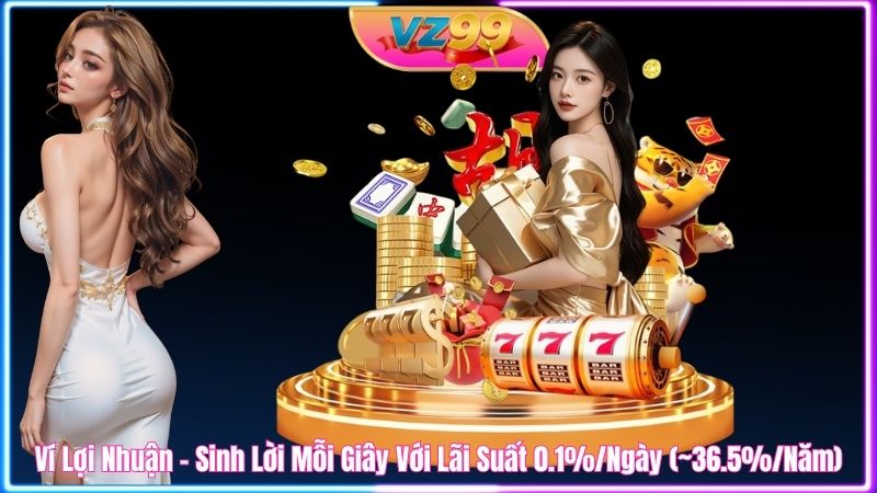 Ví Lợi Nhuận – Sinh Lời Mỗi Giây Với Lãi Suất 0.1%/Ngày (~36.5%/Năm) Ví Lợi Nhuận – Sinh Lời Mỗi Giây Với Lãi Suất 0.1%/Ngày (~36.5%/Năm)
